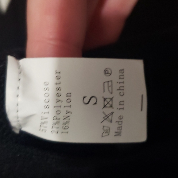 1XL left💥New boutique drop sleeve star turtleneck sweater - Picture 15 of 15